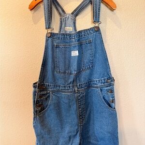 Levi's Blue Denim Women's Jeans Overalls